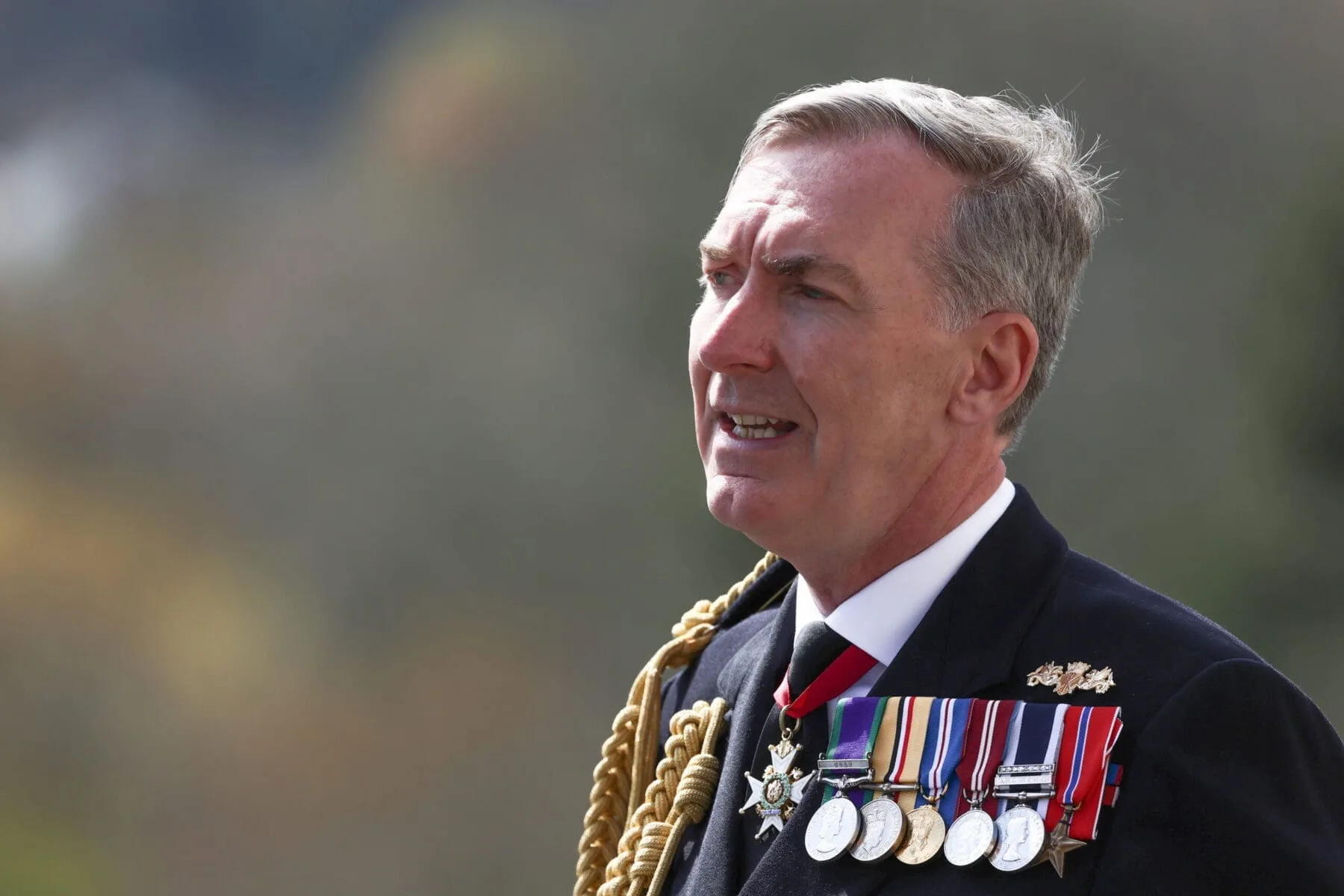 El Jefe de Estado Mayor Conjunto de Reino Unido asegura que las amenazas directas de Rusia al país son remotas