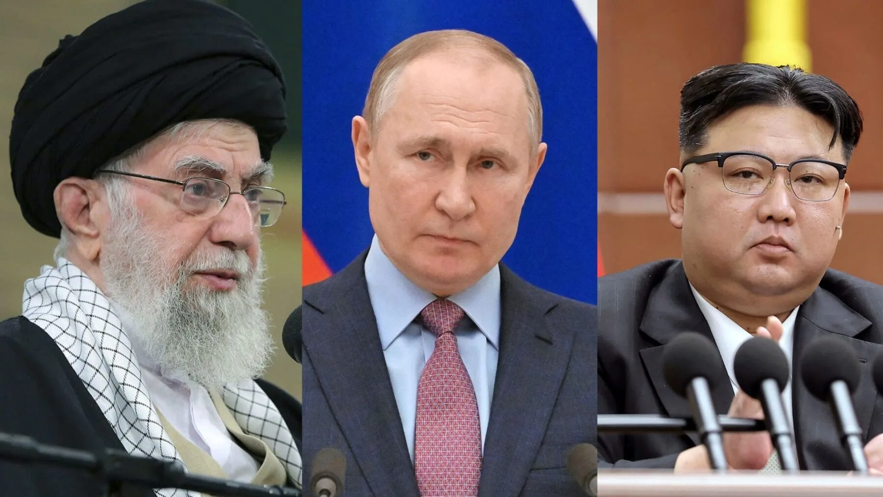 La alianza entre Corea del Norte, Rusia e Irán como fuente de amenaza para Occidente