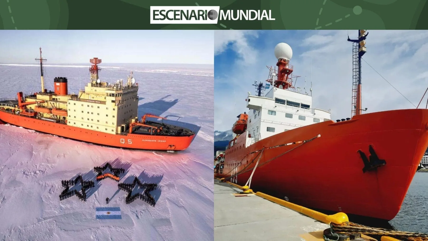 España y Argentina avanzan en la preparación conjunta para la Campaña Antártica 2025