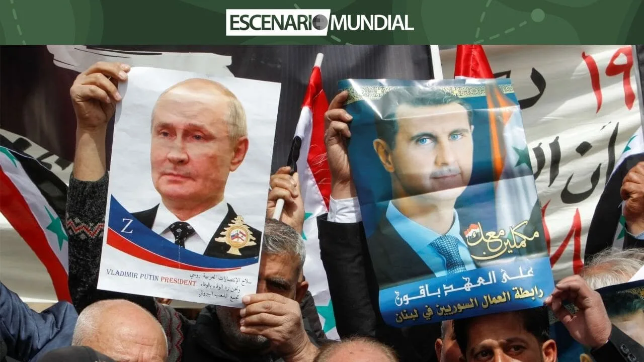 El corredor roto: la caída de Assad y el golpe para Rusia en el Mediterráneo
