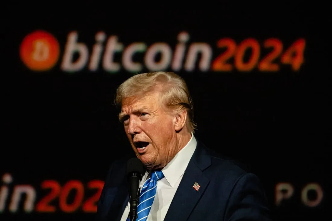 Bitcoin supera los USD 100.000 luego de que Trump anuncie al nuevo presidente de la Comisión de Bolsa y Valores
