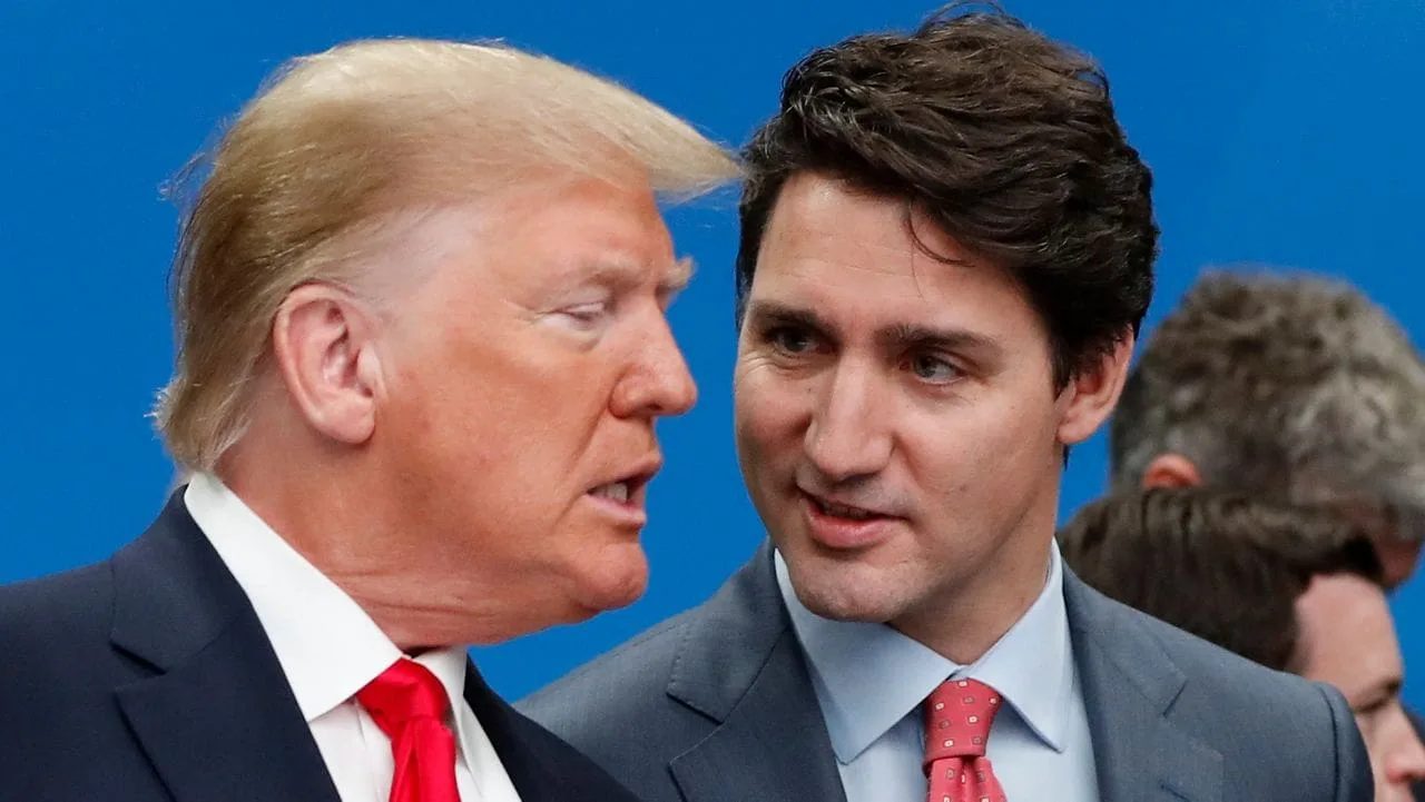 Trump le sugiere a Trudeau que Canadá se transforme en un Estado de Estados Unidos tras quejarse por los aranceles