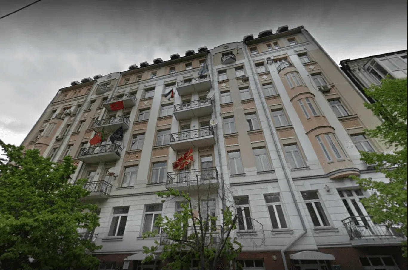 Detalles del ataque ruso a la capital de Ucrania donde se alcanzó la embajada argentina