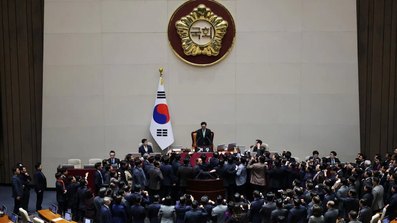 Se profundiza la crisis en Corea del Sur