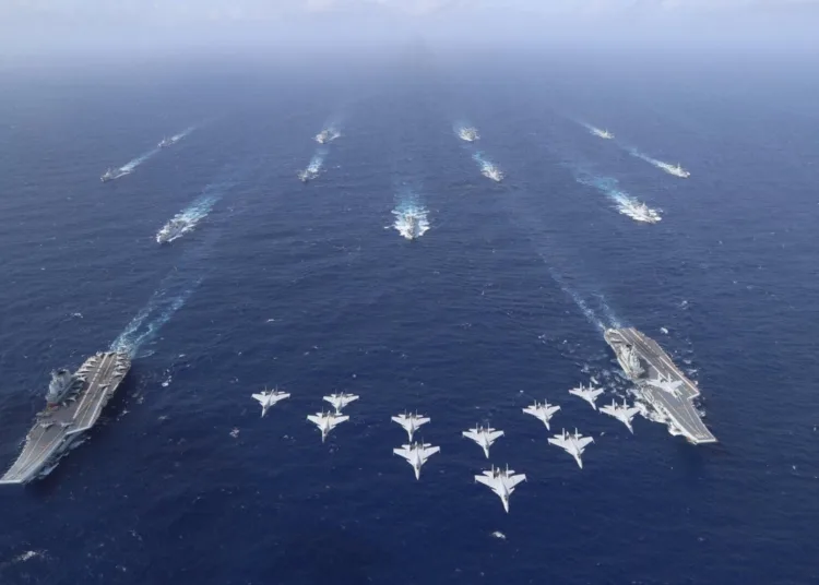 China consolida su capacidad de mantenimiento de portaviones mientras el Fujian concluye su fase de adiestramiento / Fuente: archivo