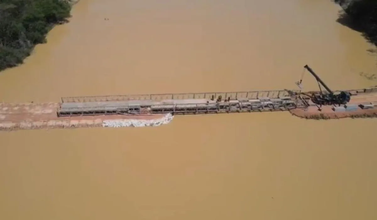 Venezuela construye puente en territorio en disputa y eleva tensiones con Guyana