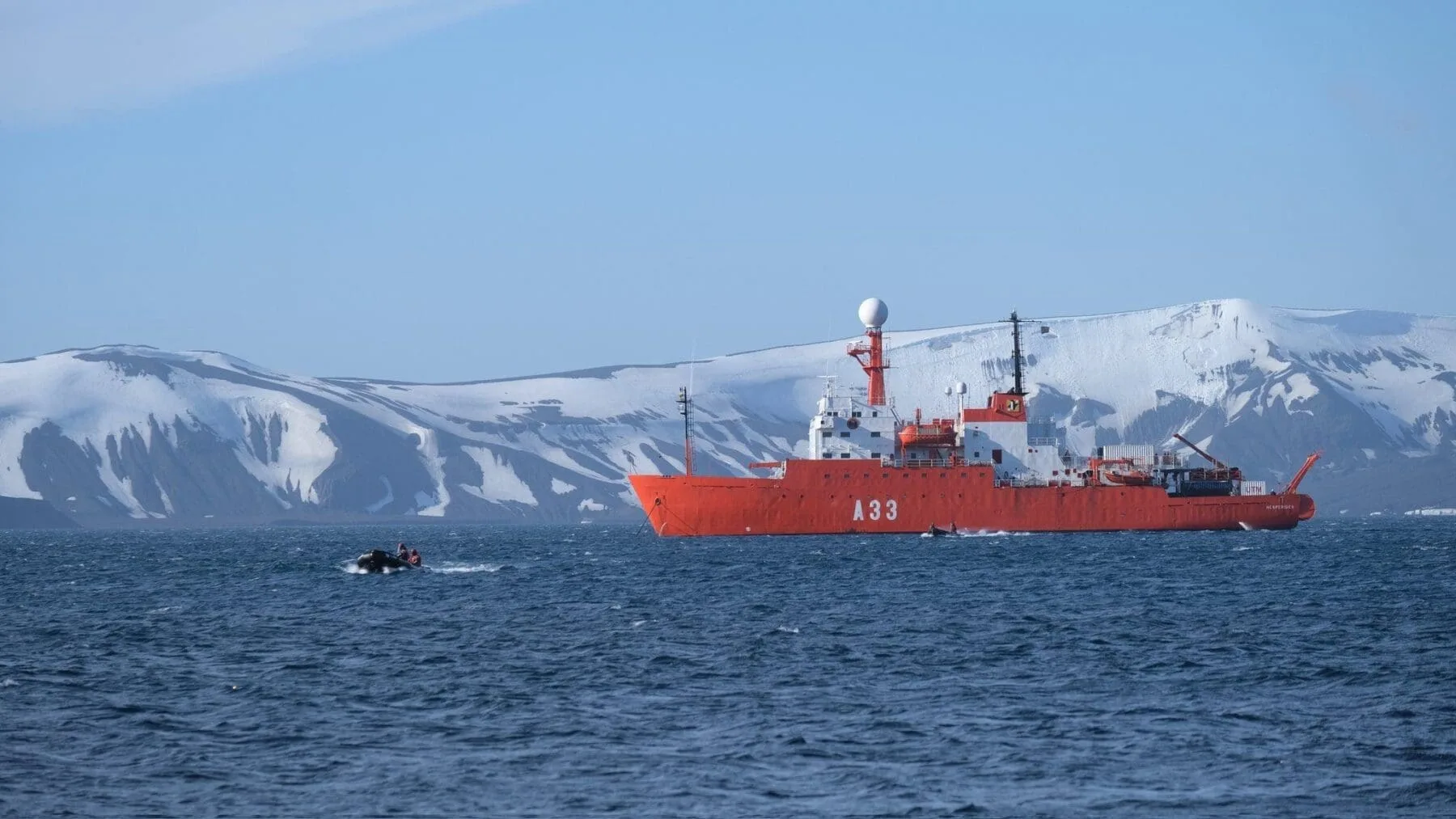 Principales proyectos de la campaña antártica de España
