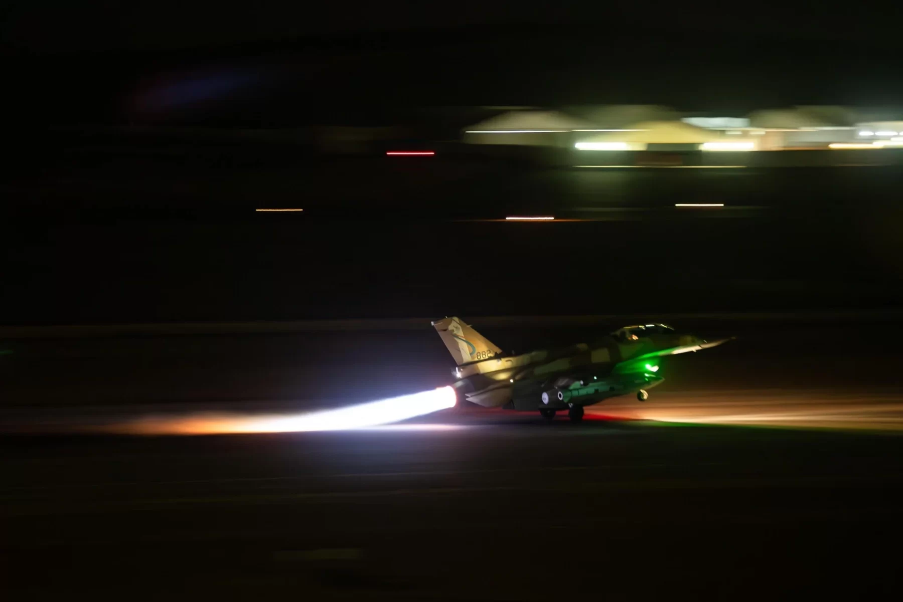 Israel lanzó ataques aéreos contra posiciones de los hutíes en Yemen