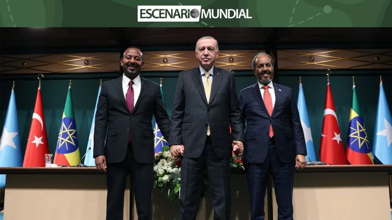 El Cuerno de África: el nuevo interés de Turquía tras la caída de Assad