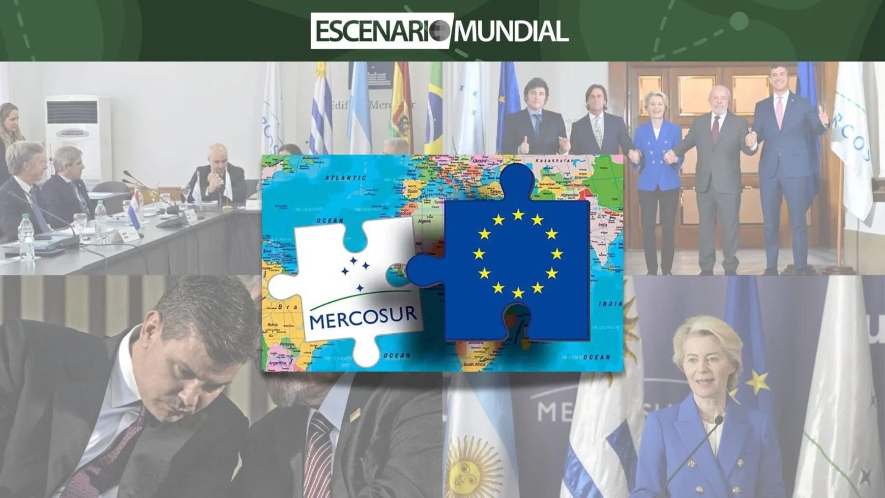 Acuerdo UE – Mercosur, entre promesas vacías y serias deficiencias estructurales de un bloque que necesita reformarse