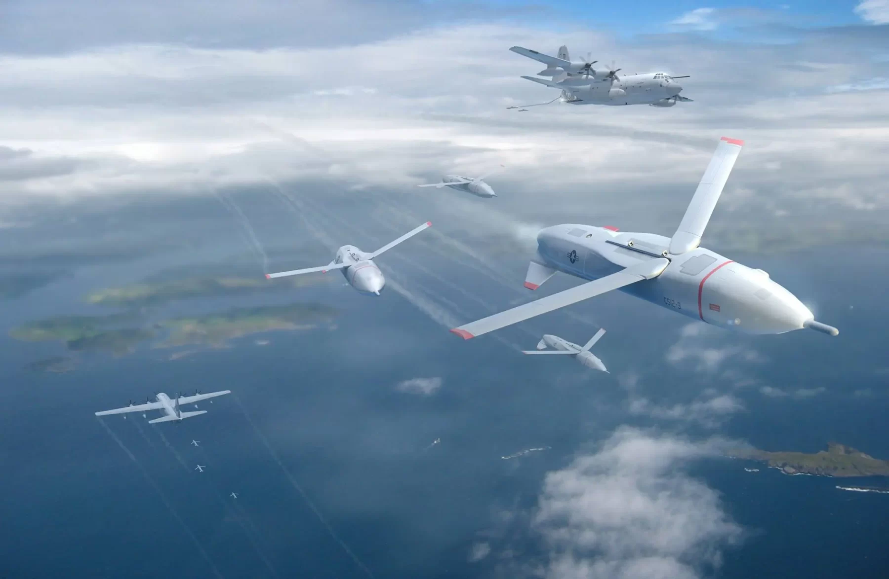 ¿Cómo es la estrategia de Estados Unidos para contrarrestar drones?