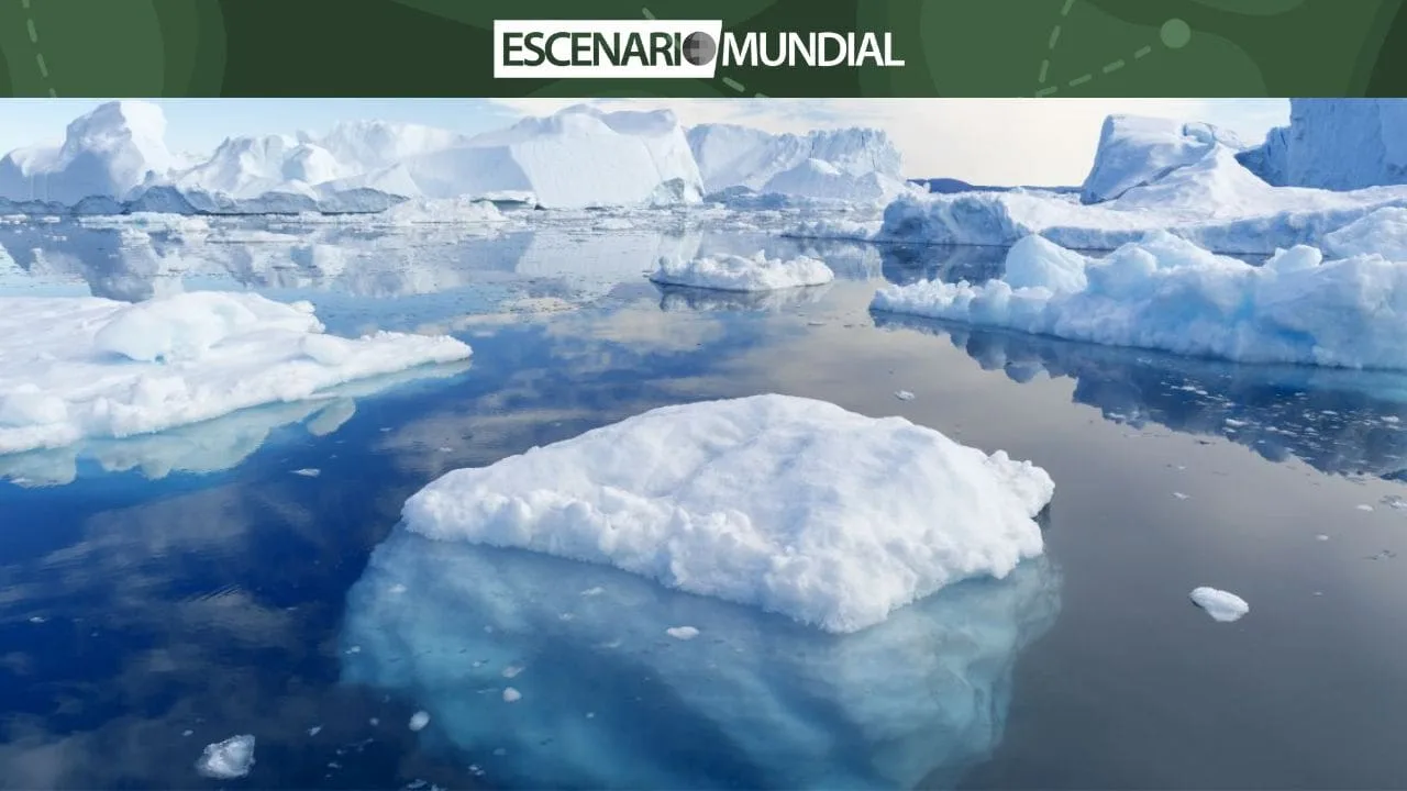 El Ártico, datos que reflejan la crisis climática