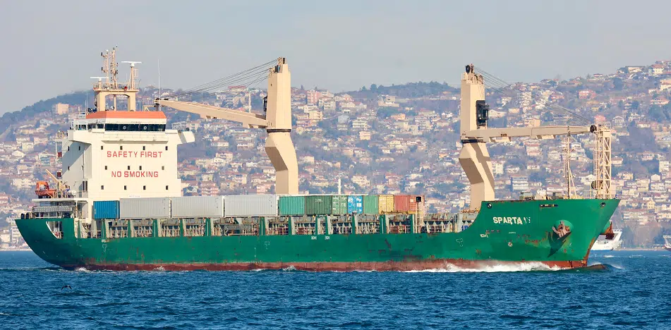 Inteligencia ucraniana revela que el barco que evacuaba personal ruso de Siria tuvo un accidente