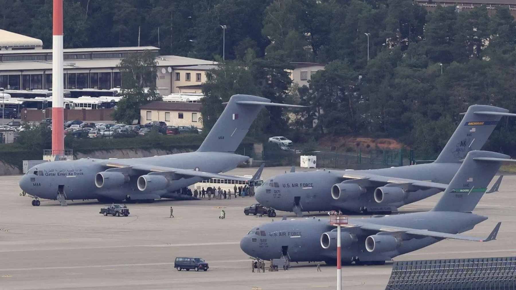 Estados Unidos confirma avistamientos de drones en una base aérea de Alemania