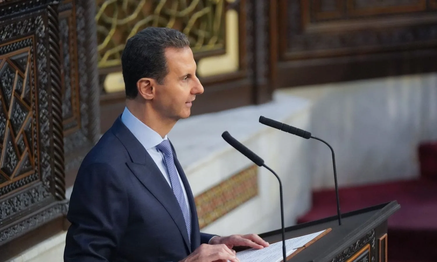 El régimen de Bashar al-Assad habría colapsado tras abandonar Damasco, según reportes