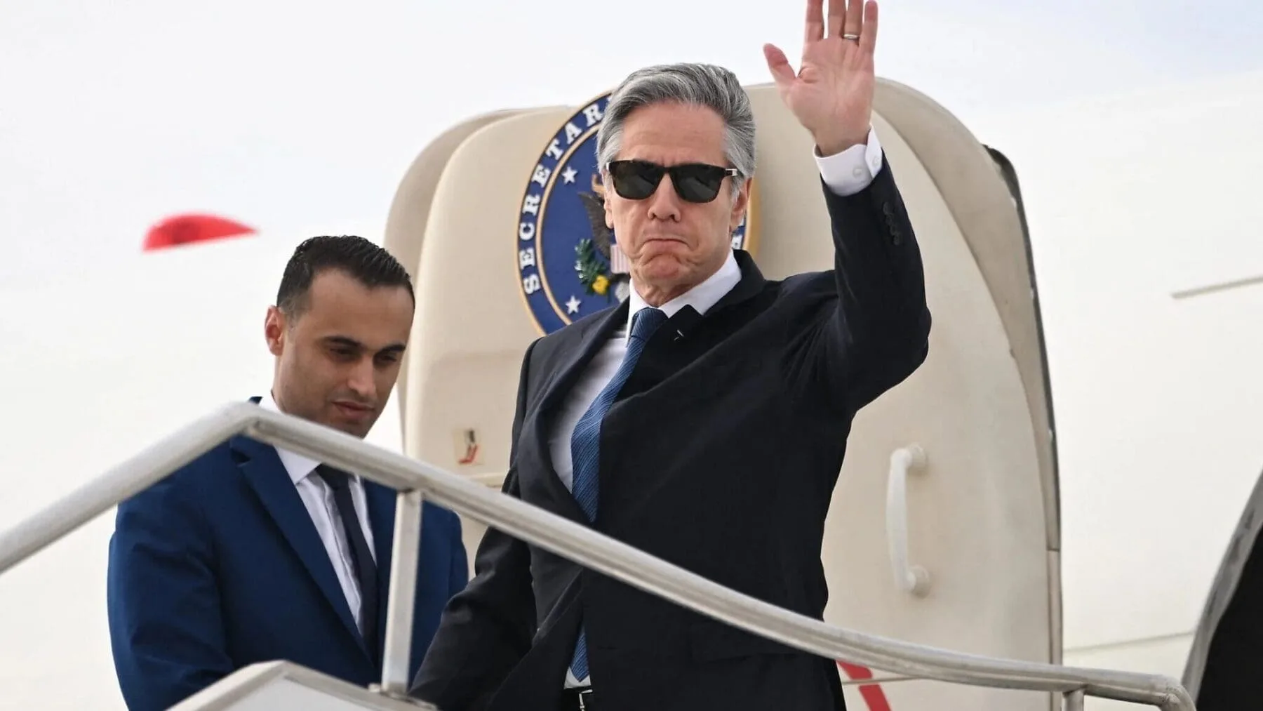 Blinken viaja a Medio Oriente para buscar una transición en Siria tras la caída de Assad