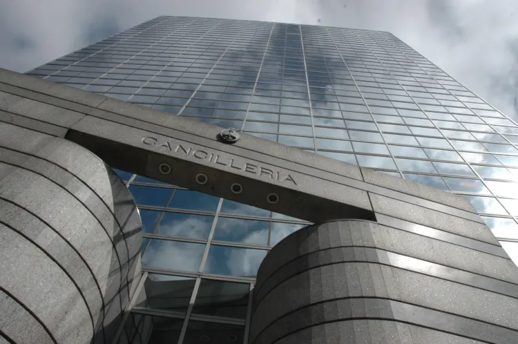 Crédito: Ministerio de Relaciones Exteriores