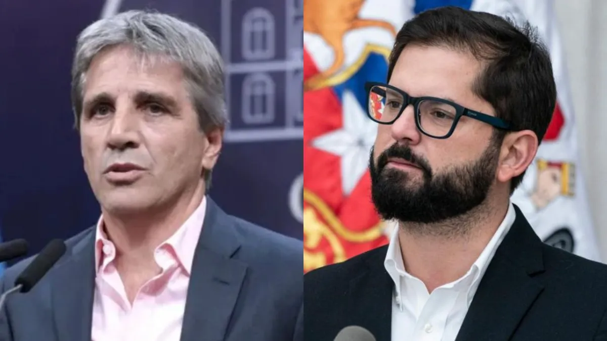 Tensión diplomática entre Chile y Argentina por declaraciones de Caputo sobre Boric