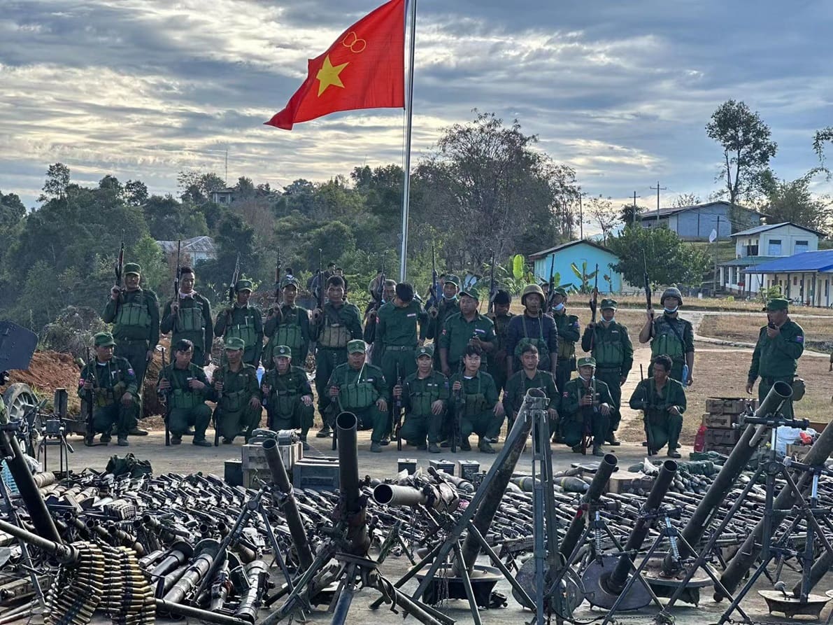 Fuerzas chinas se desplegarán en Myanmar para proteger inversiones estratégicas frente a grupos rebeldes