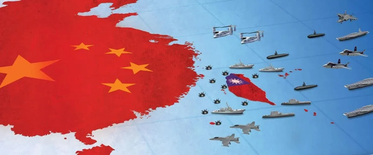 Informe del Pentágono alerta sobre preparativos de China para una posible invasión a Taiwán