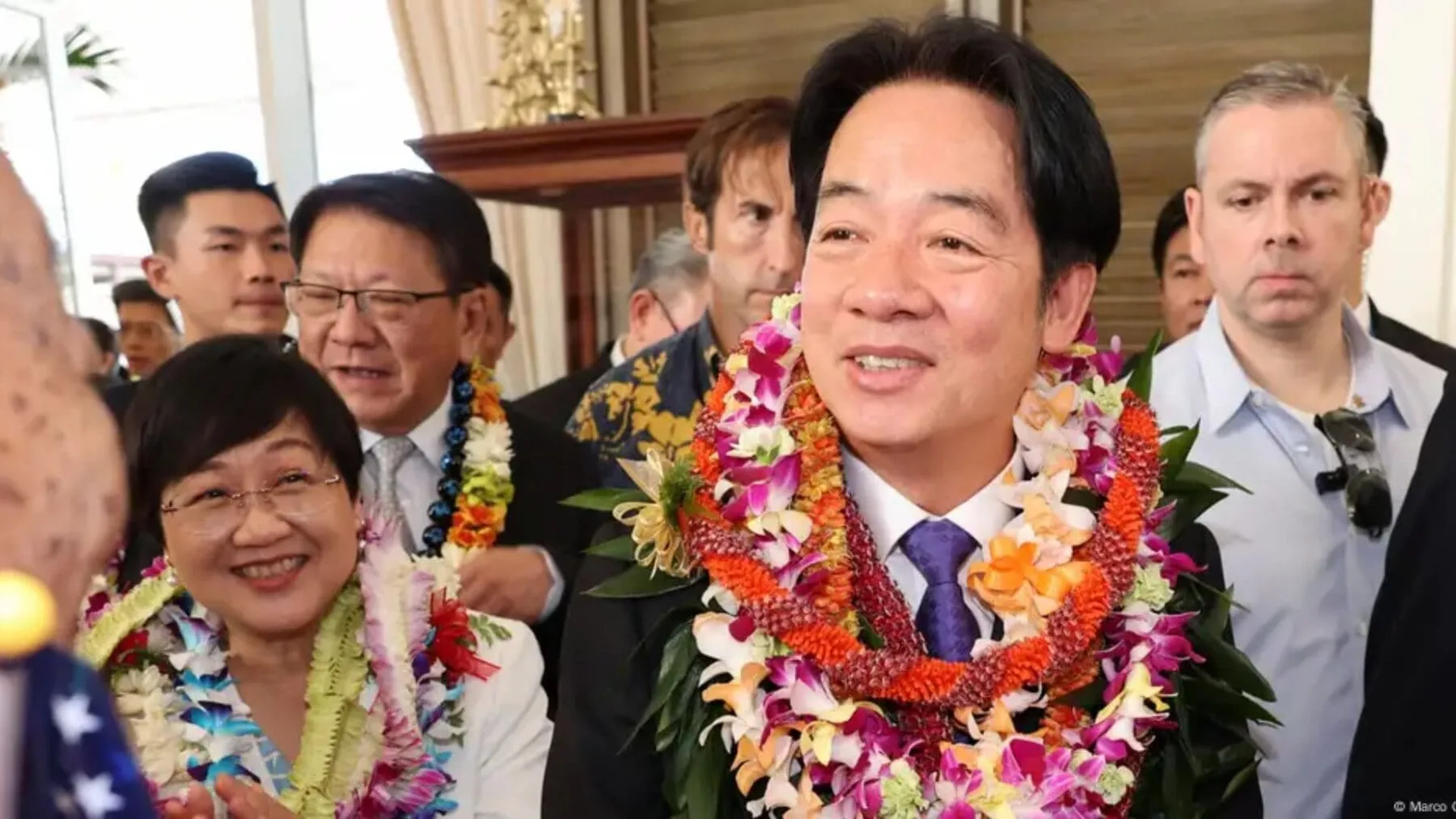 China condena la escala en Hawái del presidente de Taiwán y su gira en el Pacífico