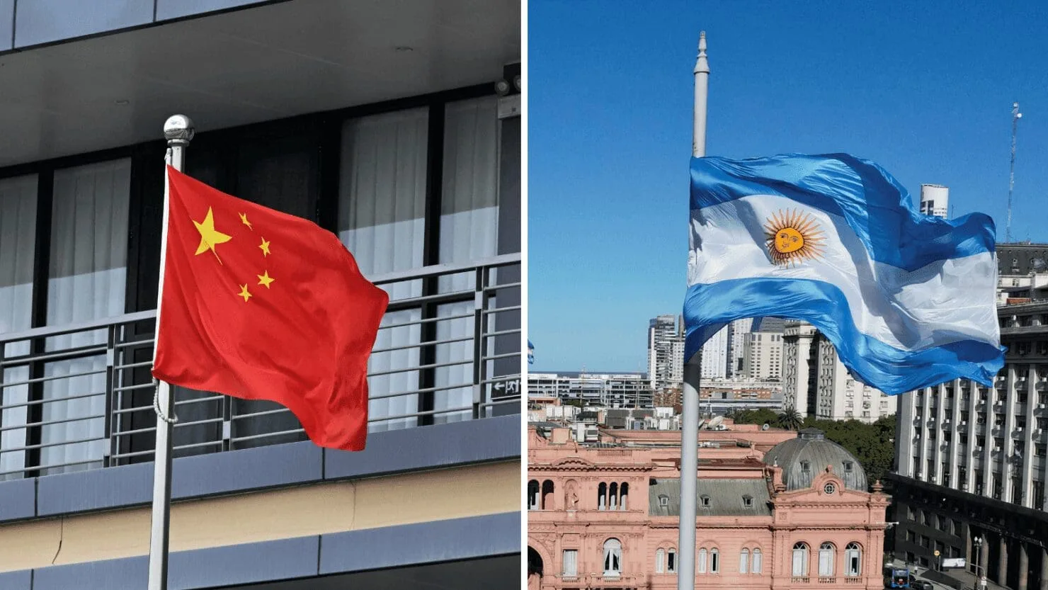 Argentina elimina barreras fiscales con China y Luxemburgo para potenciar el comercio internacional