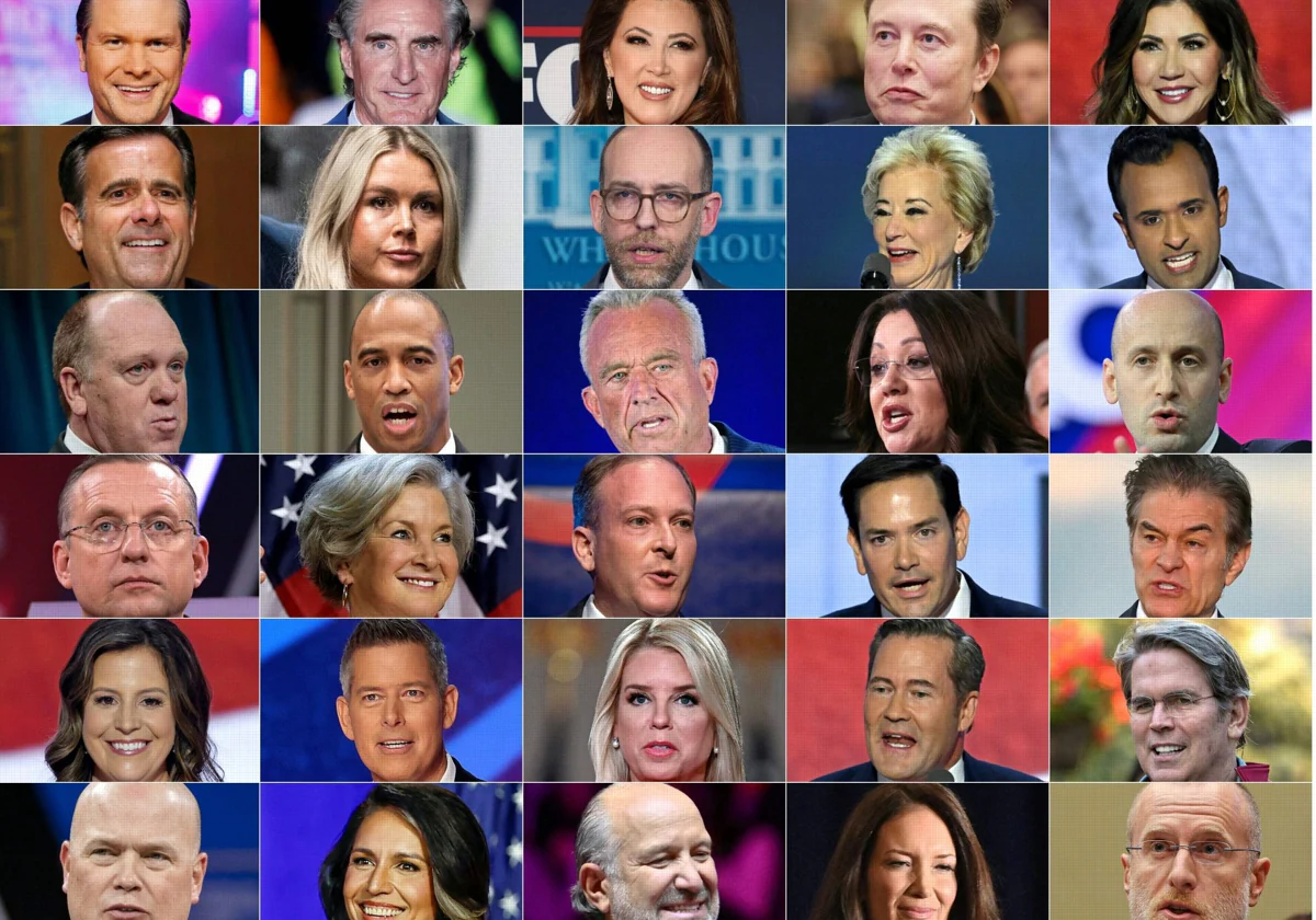 Trump consolida un gabinete multimillonario, ¿nueva era del corporativismo en Estados Unidos?