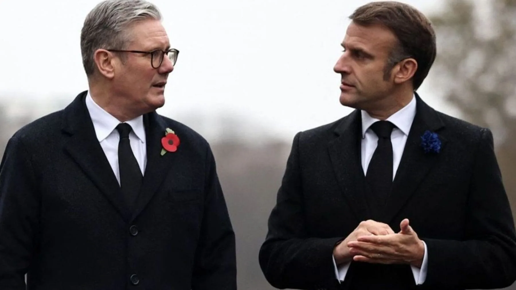 El Reino Unido y Francia están discutiendo planes para desplegar tropas en Ucrania