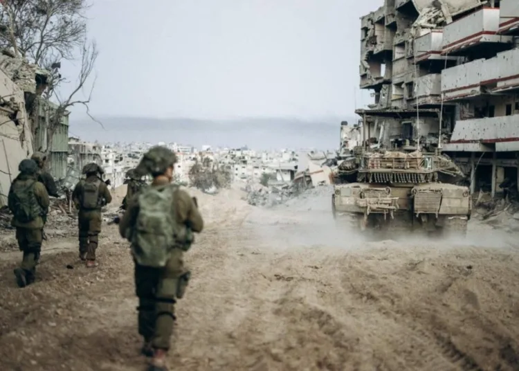 Xinhua/Fuerzas de Defensa de Israel