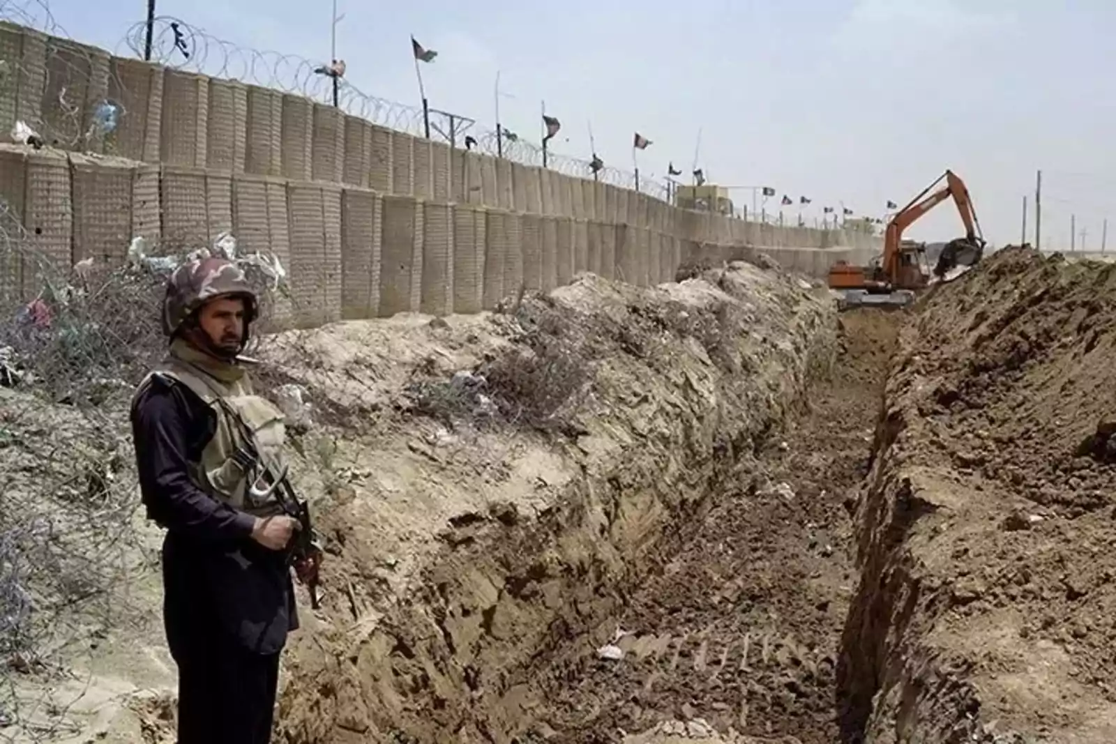 Se recrudece la tensión en la frontera entre Afganistán y Pakistán