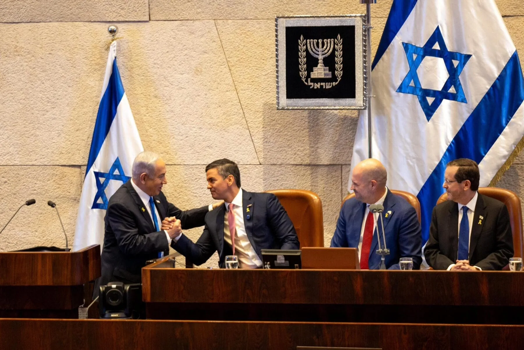 Paraguay traslada su embajada de Tel Aviv a Jerusalén