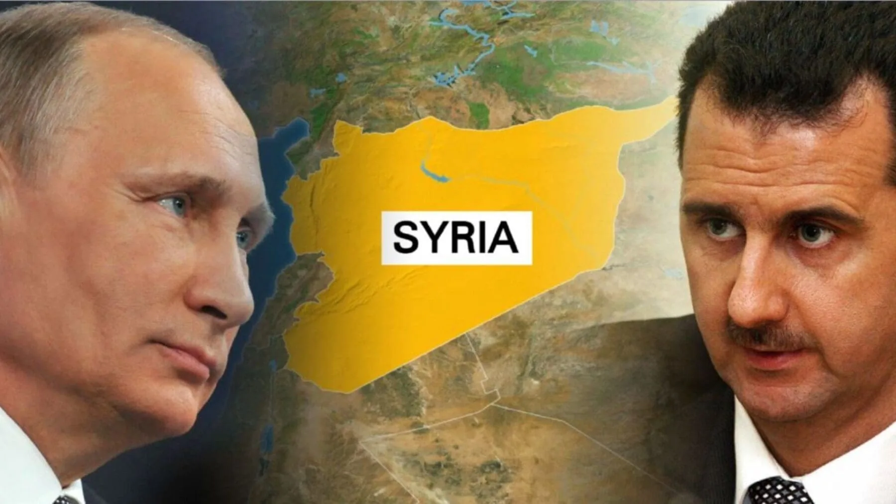 Putin habría instado a Assad a abandonar Siria tras verse superado en la ofensiva rebelde