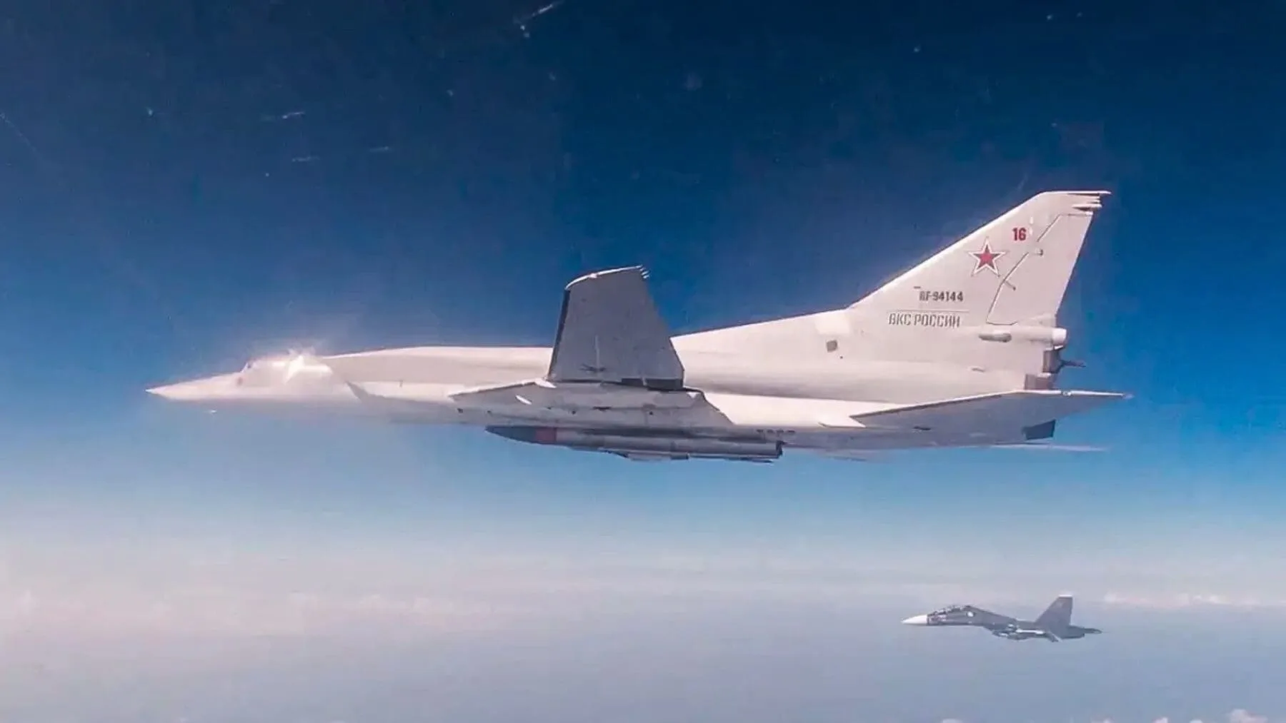 Aviones de la OTAN interceptan bombarderos rusos en el Mar Báltico