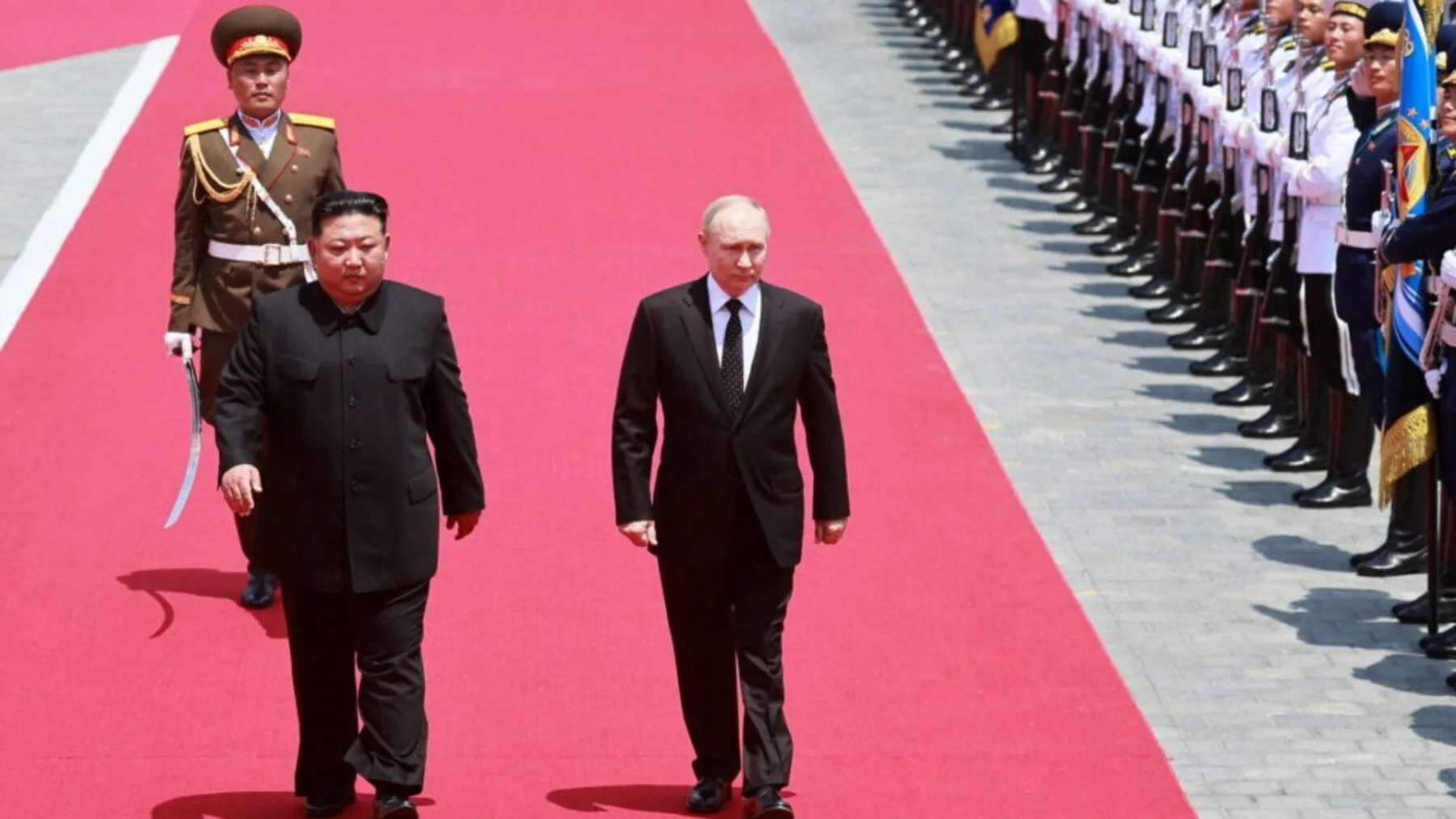 Dudas desde Occidente sobre el despliegue de soldados norcoreanos en Rusia por su escaso entrenamiento 