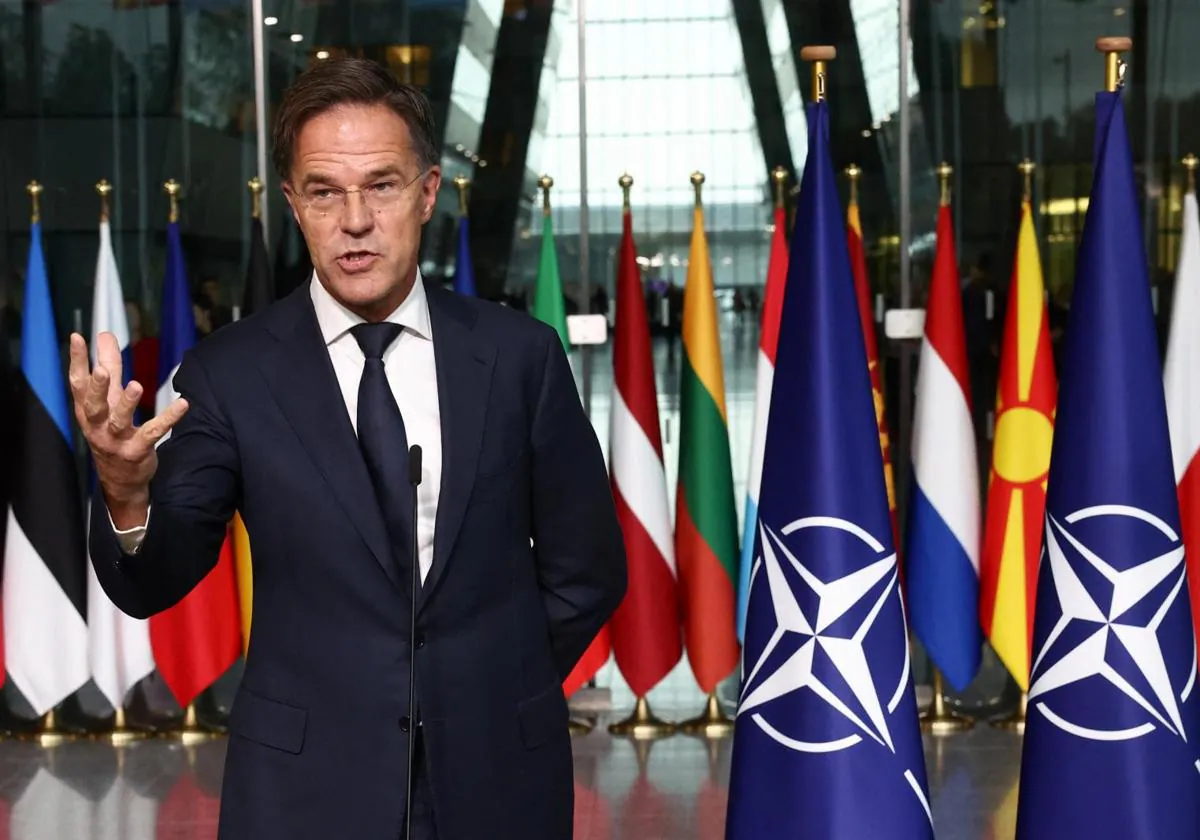 El jefe de la OTAN advierte que la alianza no está preparada para una guerra con Rusia