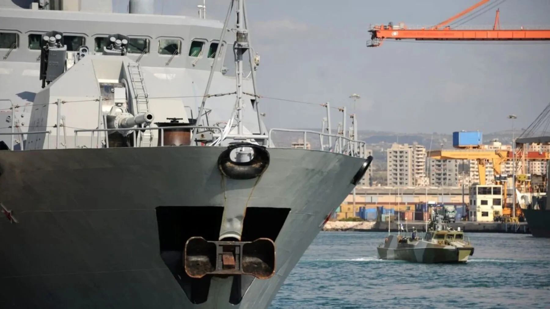 Tartus, el puerto clave de Rusia en Siria, queda paralizado tras la caída de Bashar Assad