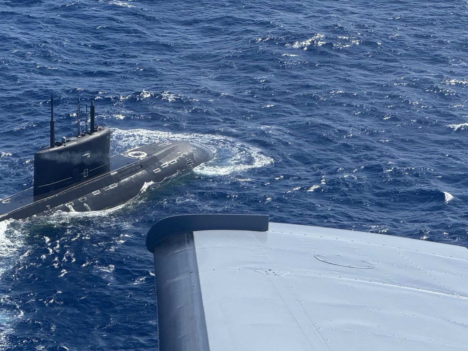 Submarino ruso clase Kilo avistado en aguas filipinas en el Mar de China Meridional