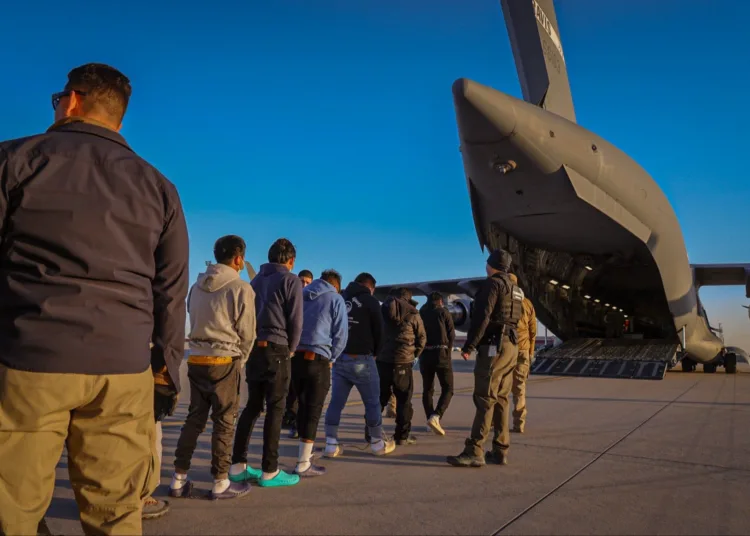 Restricción migratoria Estados Unidos