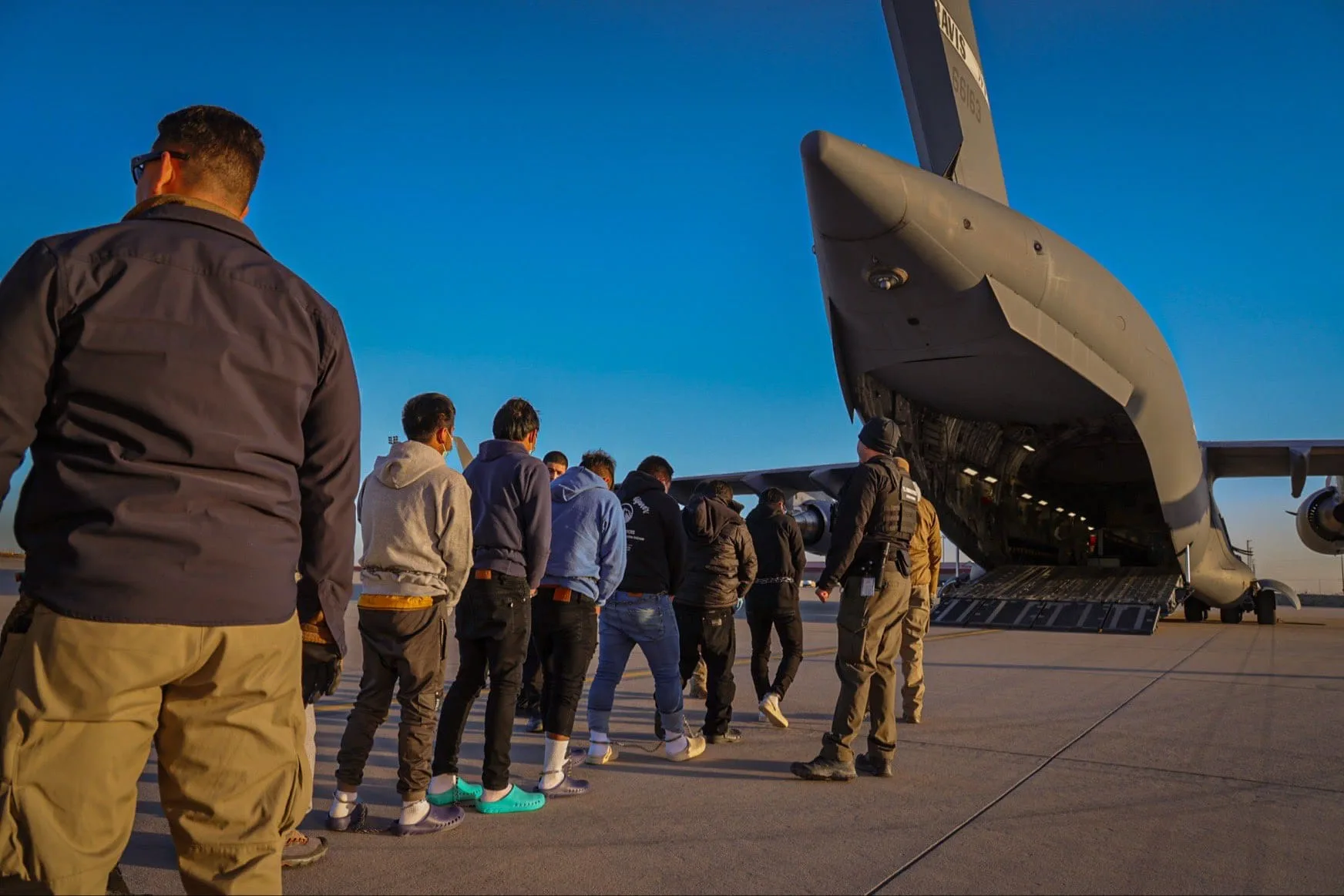 Restricción migratoria Estados Unidos