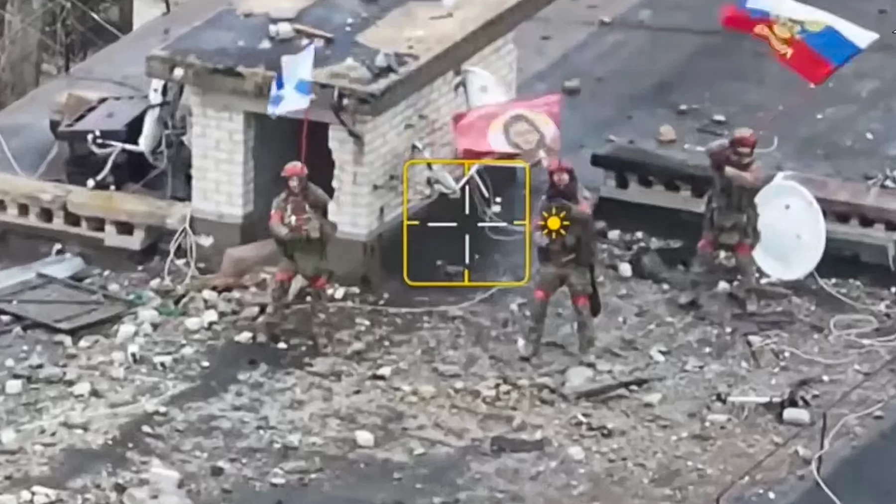 Rusia asegura haber capturado una ciudad clave en el este de Ucrania