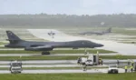 bombarderos estratégicos B1B Lancer de Estados Unidos