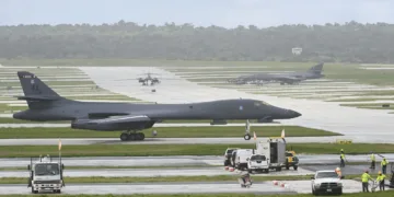 bombarderos estratégicos B1B Lancer de Estados Unidos