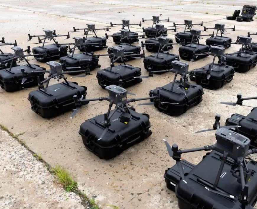 Suecia presenta su proyecto de enjambre de drones para sus Fuerzas Armadas