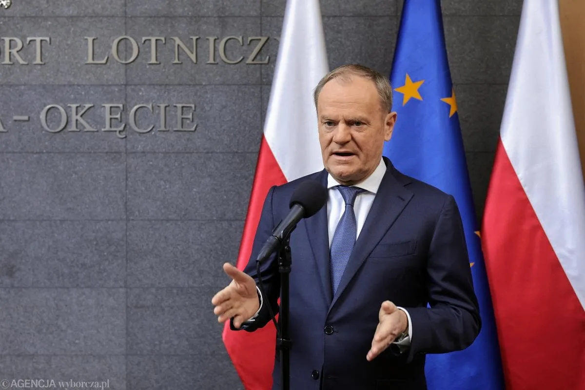 En paralelo, Varsovia bajo Donald Tusk se mantendrá fuera de cualquier eje anti-Kiev. Créditos: Kuba Atys / Agencia Wyborcza.pl