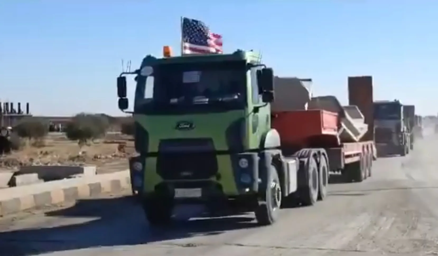 Tras la caída del régimen de Bashar al-Assad, EE.UU. consolida la construcción de una nueva base en territorio sirio