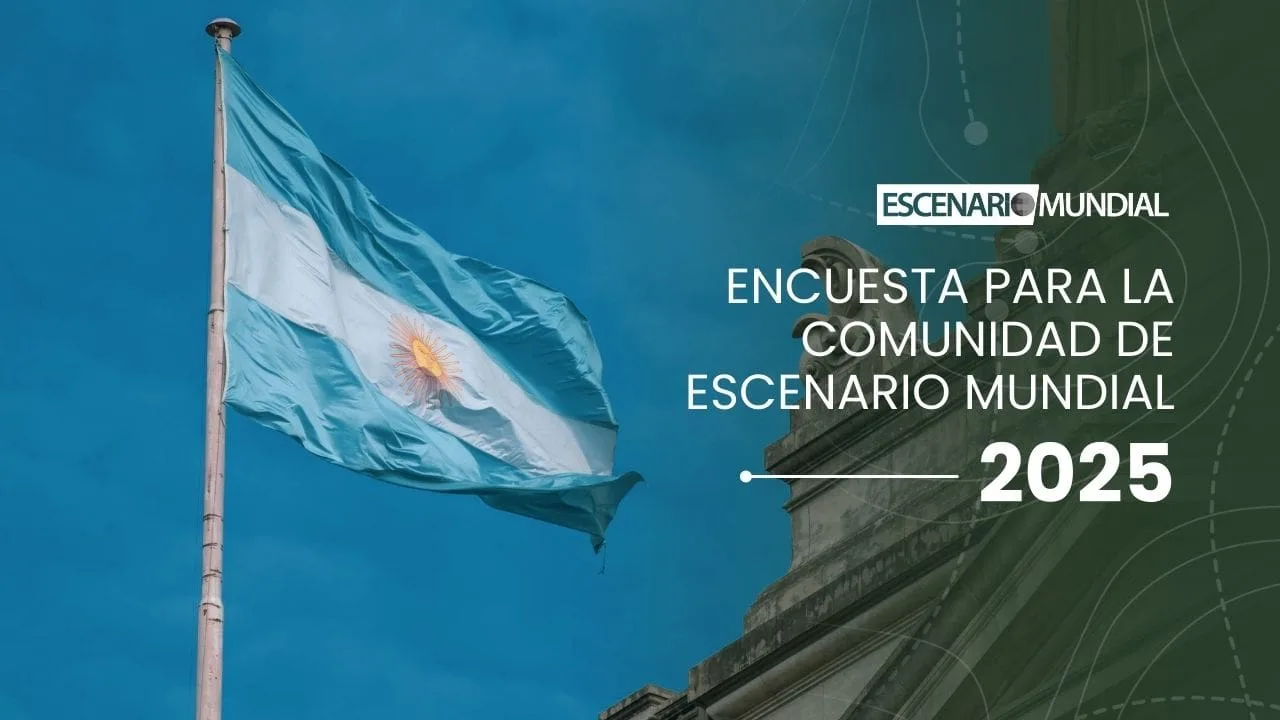 Encuesta para la comunidad de Escenario Mundial 2025
