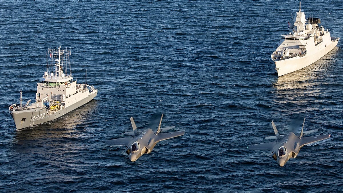 Letonia y Suecia reportan daños en un cable submarino pese a la reforzada vigilancia de la OTAN en el Báltico