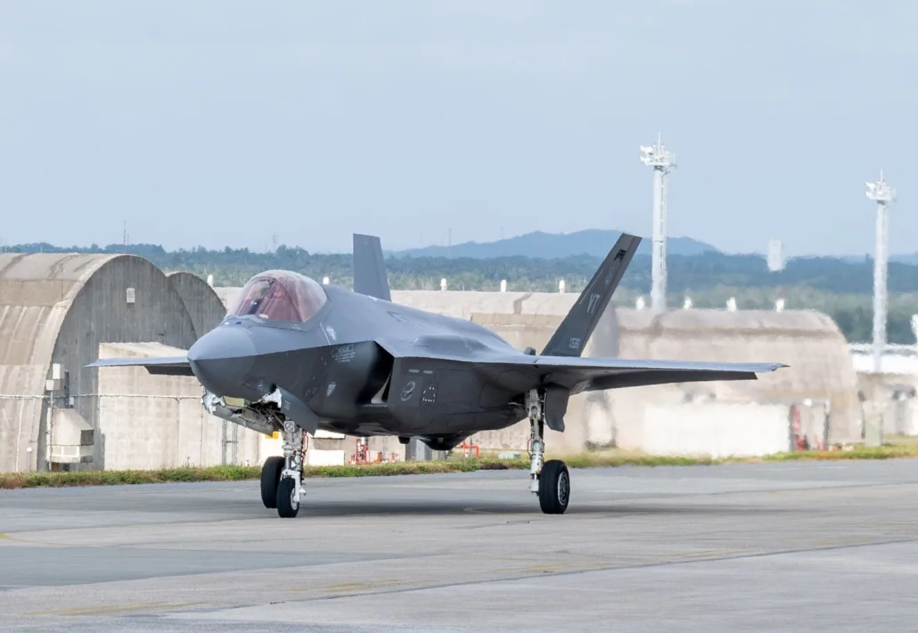 EE.UU. continúa reforzando su presencia en Japón con el envío de cazas F-35A Lightning II