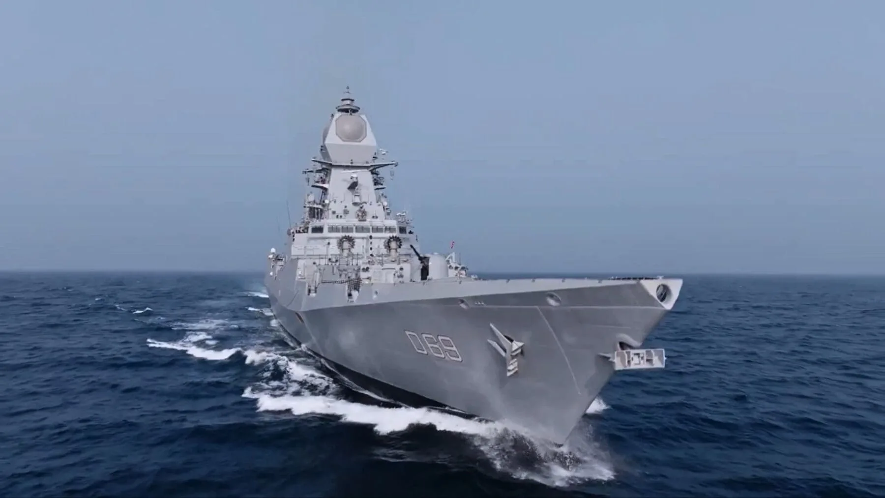 India refuerza su Armada con nuevas capacidades frente a la influencia de China en el Océano Índico