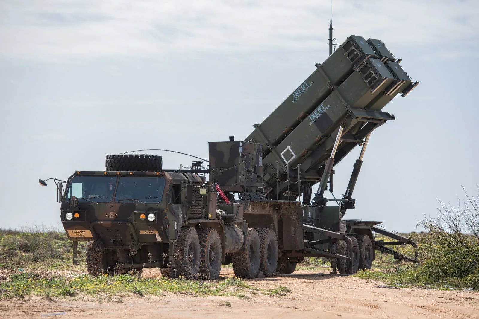 Estados Unidos transfiere a Ucrania misiles antiaéreos Patriot recientemente retirados por las Fuerzas de Defensa de Israel